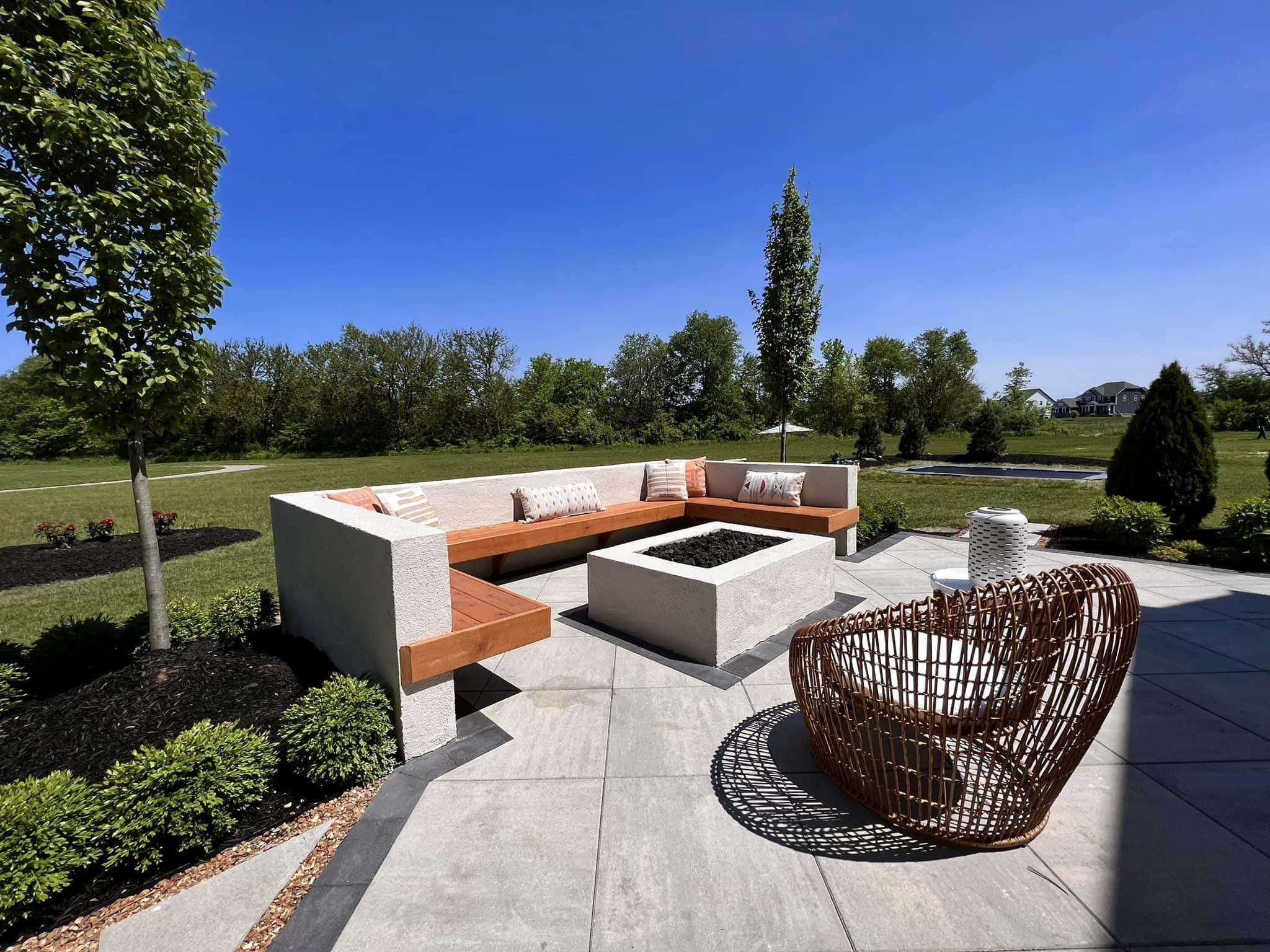 Westfield Contemporary Outdoor Living